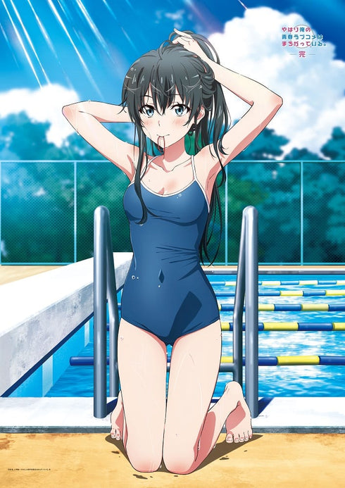 『やはり俺の青春ラブコメはまちがっている。完』【描き下ろし】B1タペストリー(スクール水着)雪乃